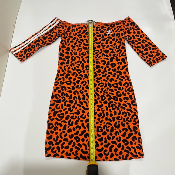 Adidas x Rich Mnisi, Women’s Cheetah Print Dress - Picture 6 of 7